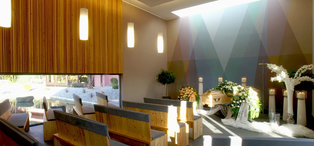 Brand-Trauerhalle Brand-Trauerhalle